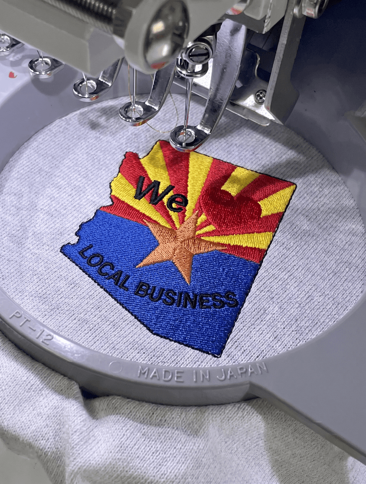 Embroidery - Premium, detailed embroidery for any project
