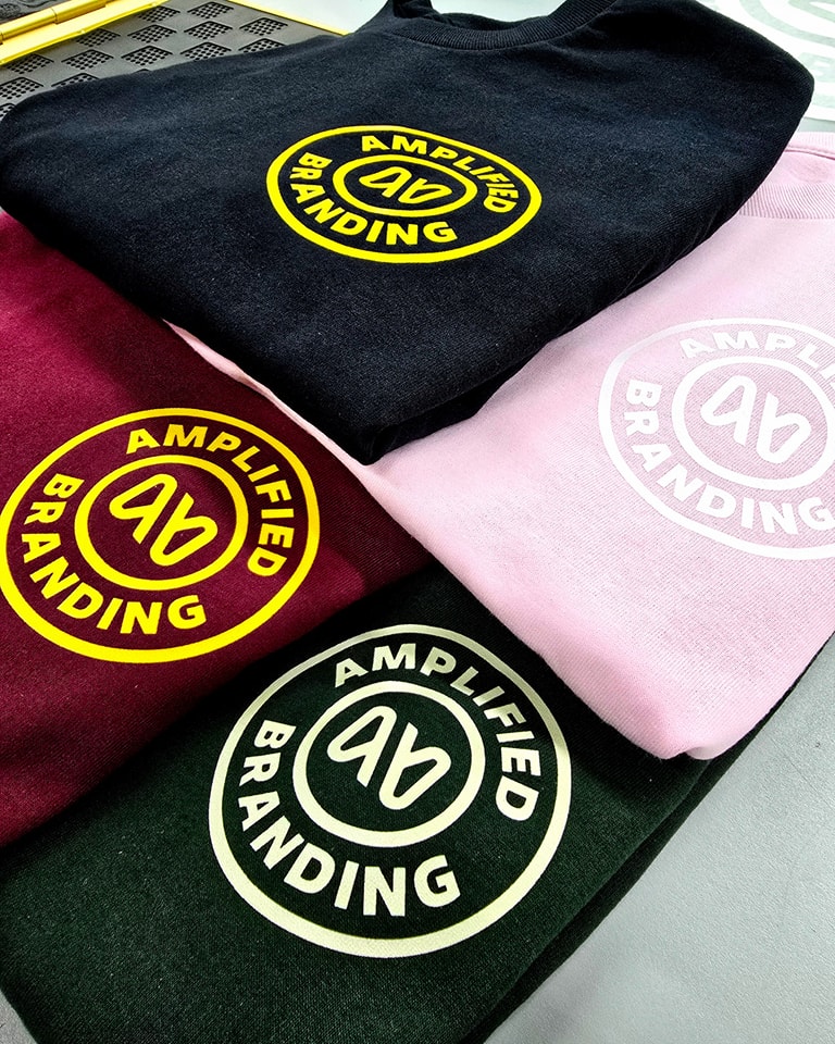 Quality Screen Printing - Vibrant, durable prints on any fabric